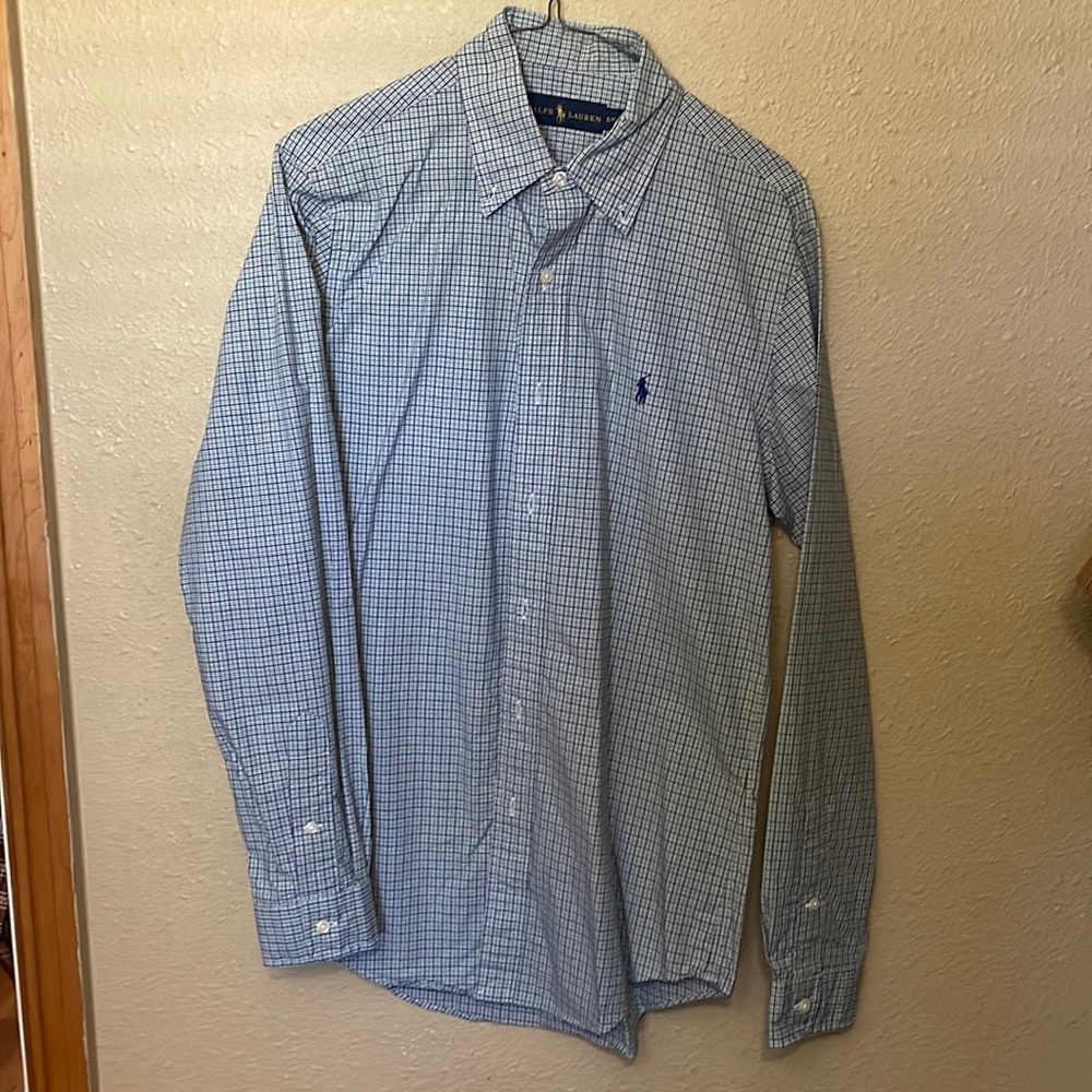 Ralph Lauren polo dress shirt long sleeve - Picture 1 of 2